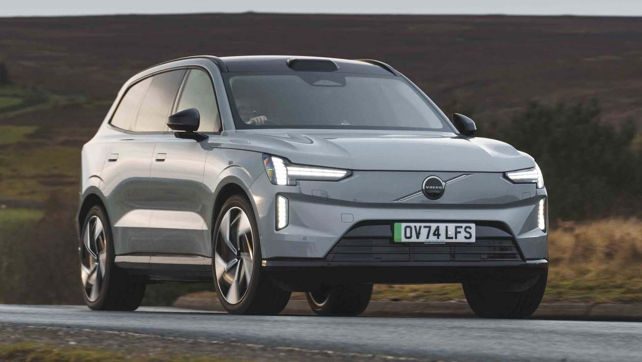 Now your Volvo can talk to other cars, warning of pedestrians, roadworks and more | Auto Express